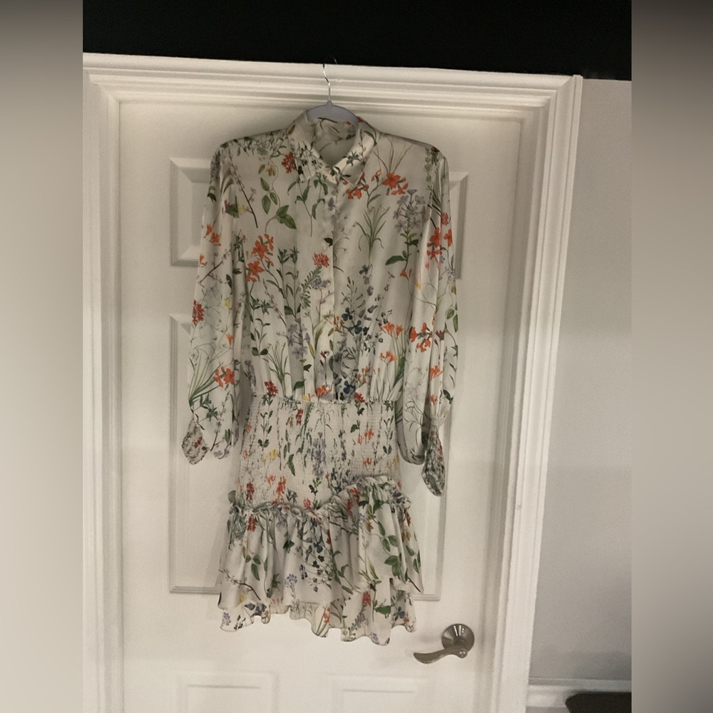Floral Print Women's Dress
